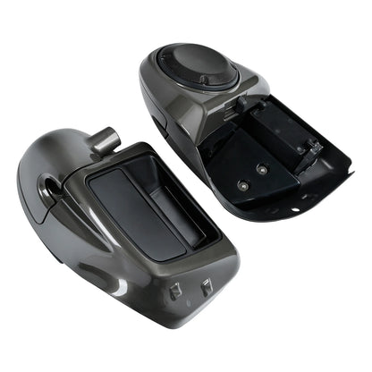 Vented Fairings for Harley Street Glide (2014-2024) - Pearl Red & Silver Gray