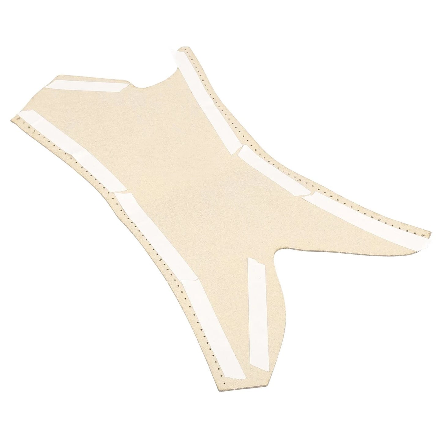 Beige Interior Door Handle Strap Covers for BMW E90 (2006-2013)