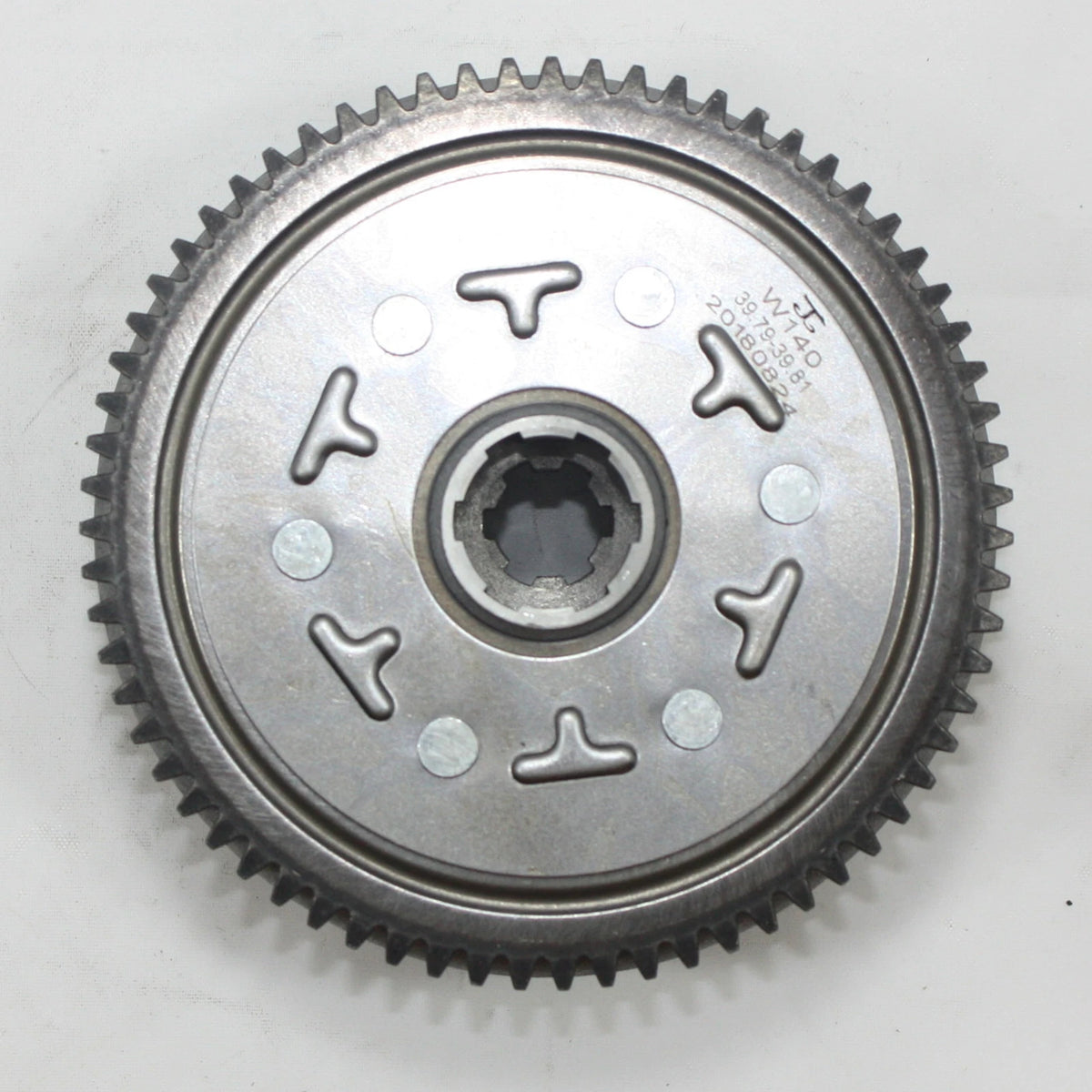 Clutch Plate Assembly for 67T ZS 155cc PIT PRO Trail Dirt Bike