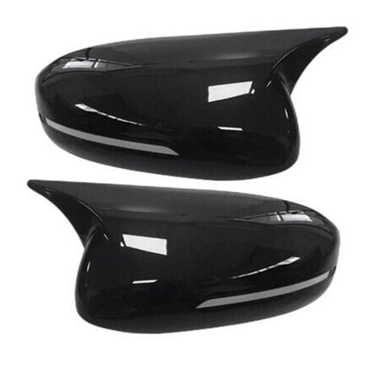 Black OX Horn Rear View Mirror Cover Caps for Kia Optima K5 (2011-2015)
