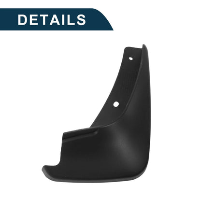 Mud Flaps Splash Guards 1 Set for Toyota Probox (2002-2017)