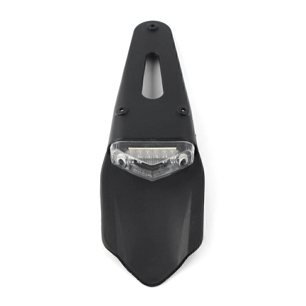 Clear Lens Rear Tail Light for Universal Motorcycle Dirt Bike