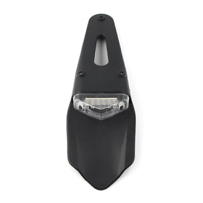 Clear Lens Rear Tail Light for Universal Motorcycle Dirt Bike