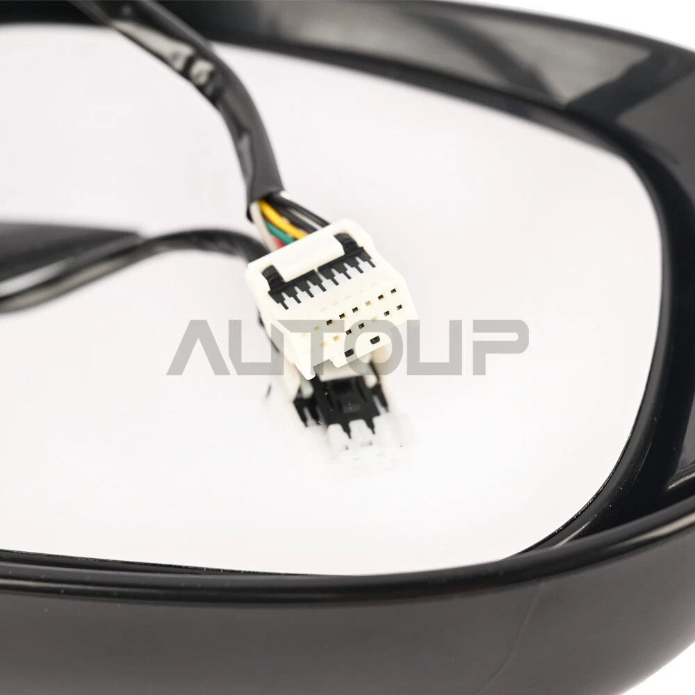 Right Door Mirror Power Heated w/Signal for Mitsubishi Outlander (2014–2019)
