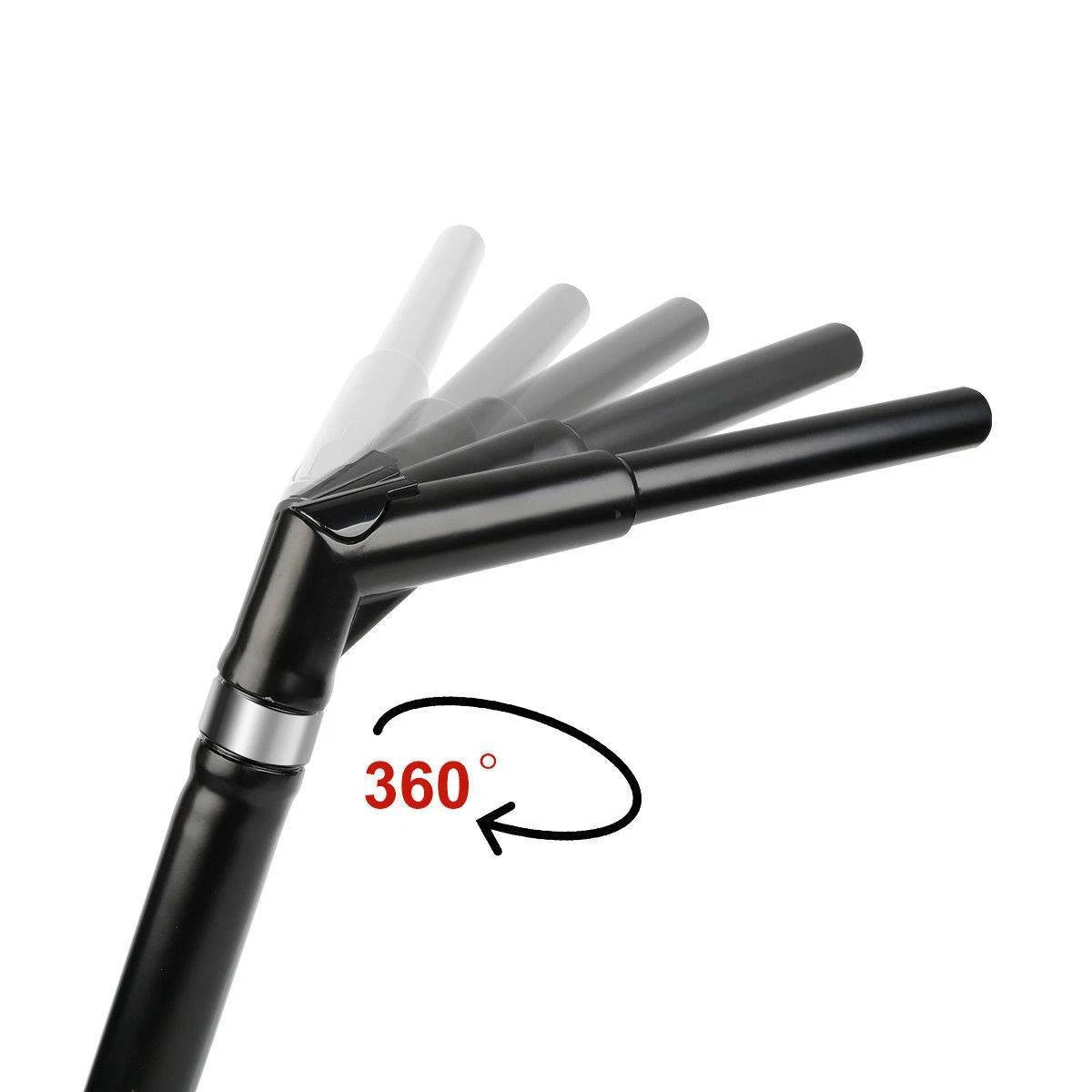 Adjustable 10" Rise 1-1/4" Handlebar for Harley FLSTF FLSTFB FXST (2000-2017)