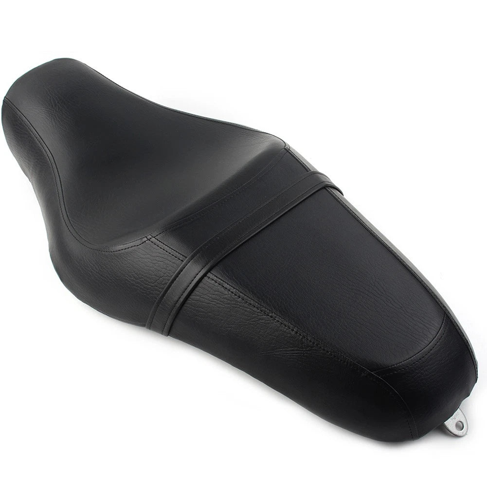 Driver & Passenger Two-Up Seat for Harley Sportster 883 XL1200 Iron 48 72