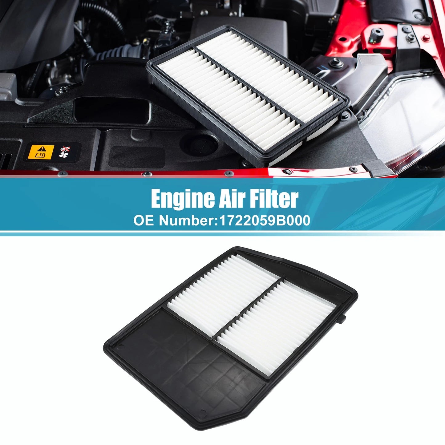 Engine Air Filter for Honda Scooter RP1/RP2/RP3/RP4 (2018-2023)