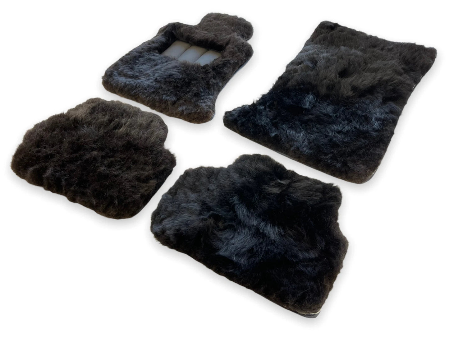 Genuine Lambswool Floor Mats for Rolls Royce Shadow (1965-1977)