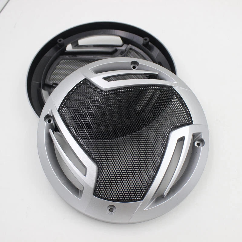 Pair 6inch Car Speaker Grills Cover Mask Protection Frame180mm
