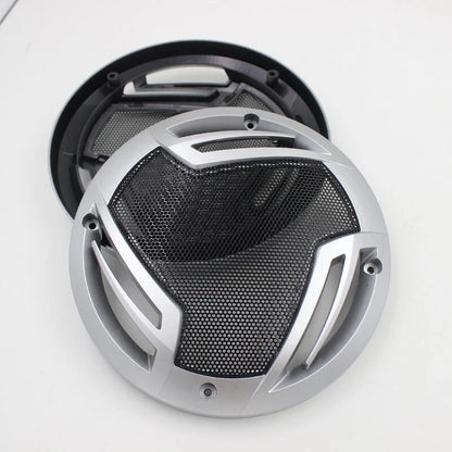 Pair 6inch Car Speaker Grills Cover Mask Protection Frame180mm