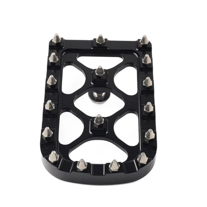 CNC Brake Pedal Pad Cover for Harley Softail Touring Electra Road Glide