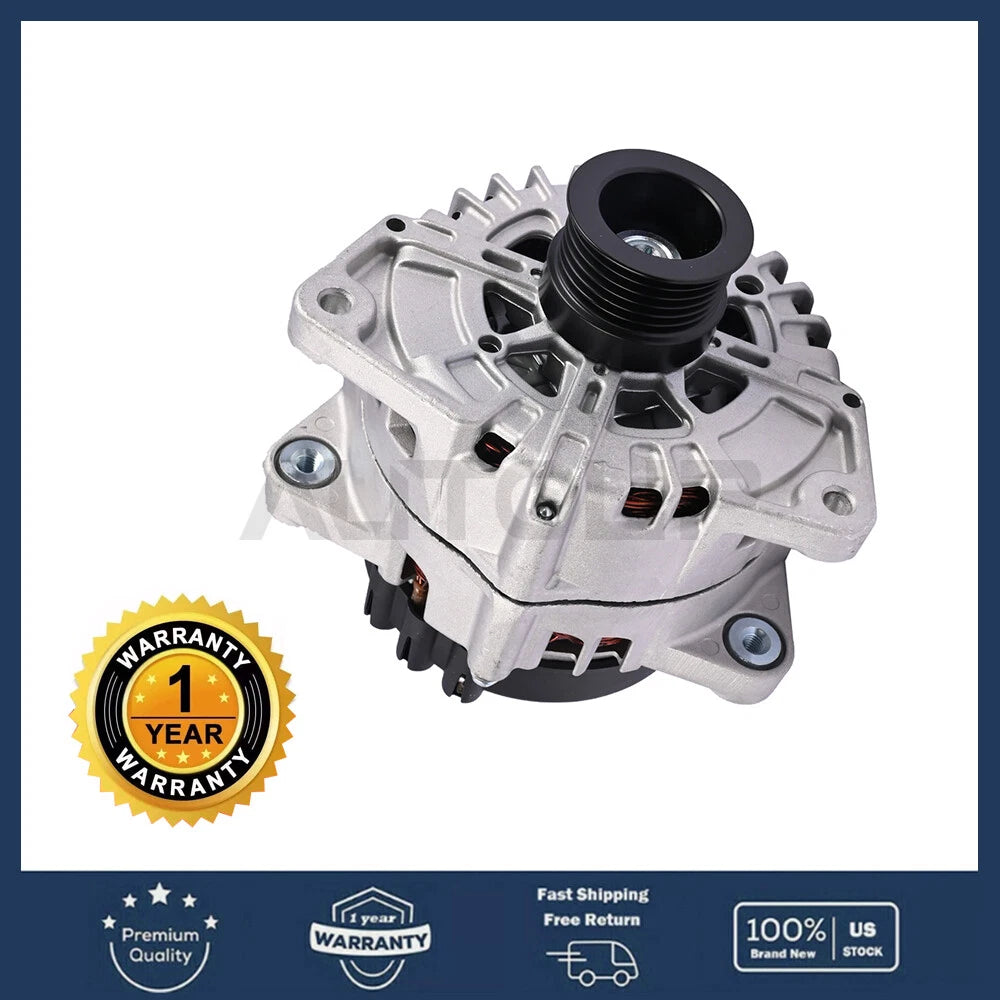 Alternator / 180A 12V CW 6-Groove for Mercedes CL550/CLS550/E550 (2007–2013)