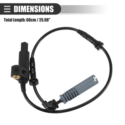 ABS Wheel Speed Sensor for BMW 320I (2001-2002)