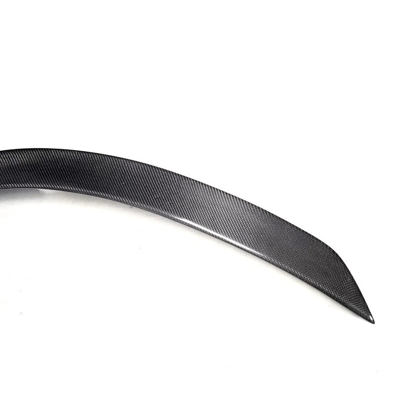 Carbon Fiber Rear Trunk Spoiler Wing for Mercedes Benz SLK R172 2012-2015