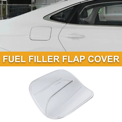 Fuel Tank Door Cap for Toyota CHR 2018-2025 Chrome Silver Tone