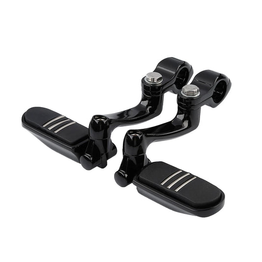 1 1/4" Adjustable Pegstreamliner Highway Footpegs for Harley
