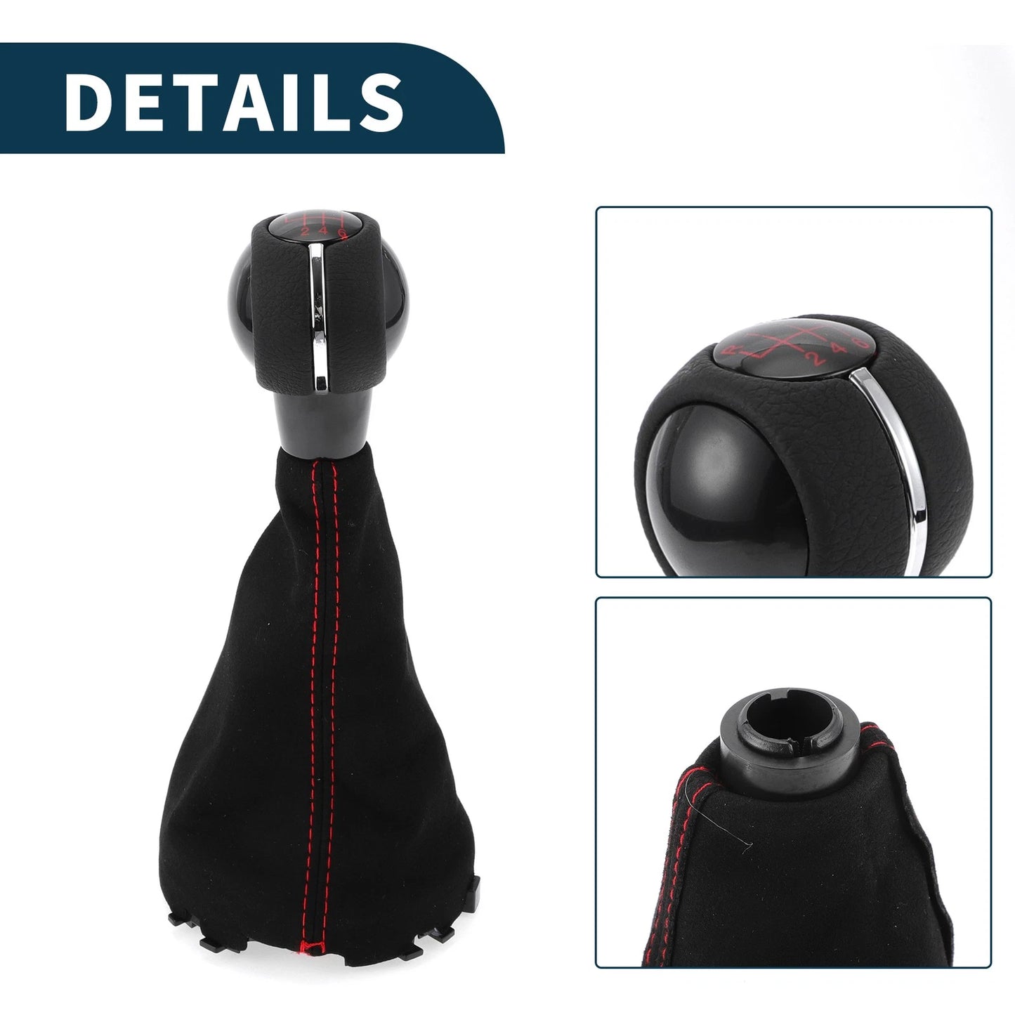 6 Speed Gear Shift Knob & Cover for Mini Cooper F55 F56 (2014-2023)