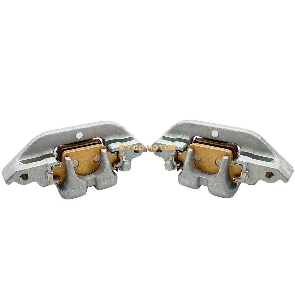 Front Brake Calipers & Pads for Honda Foreman Rubicon 500 (2005–2014)