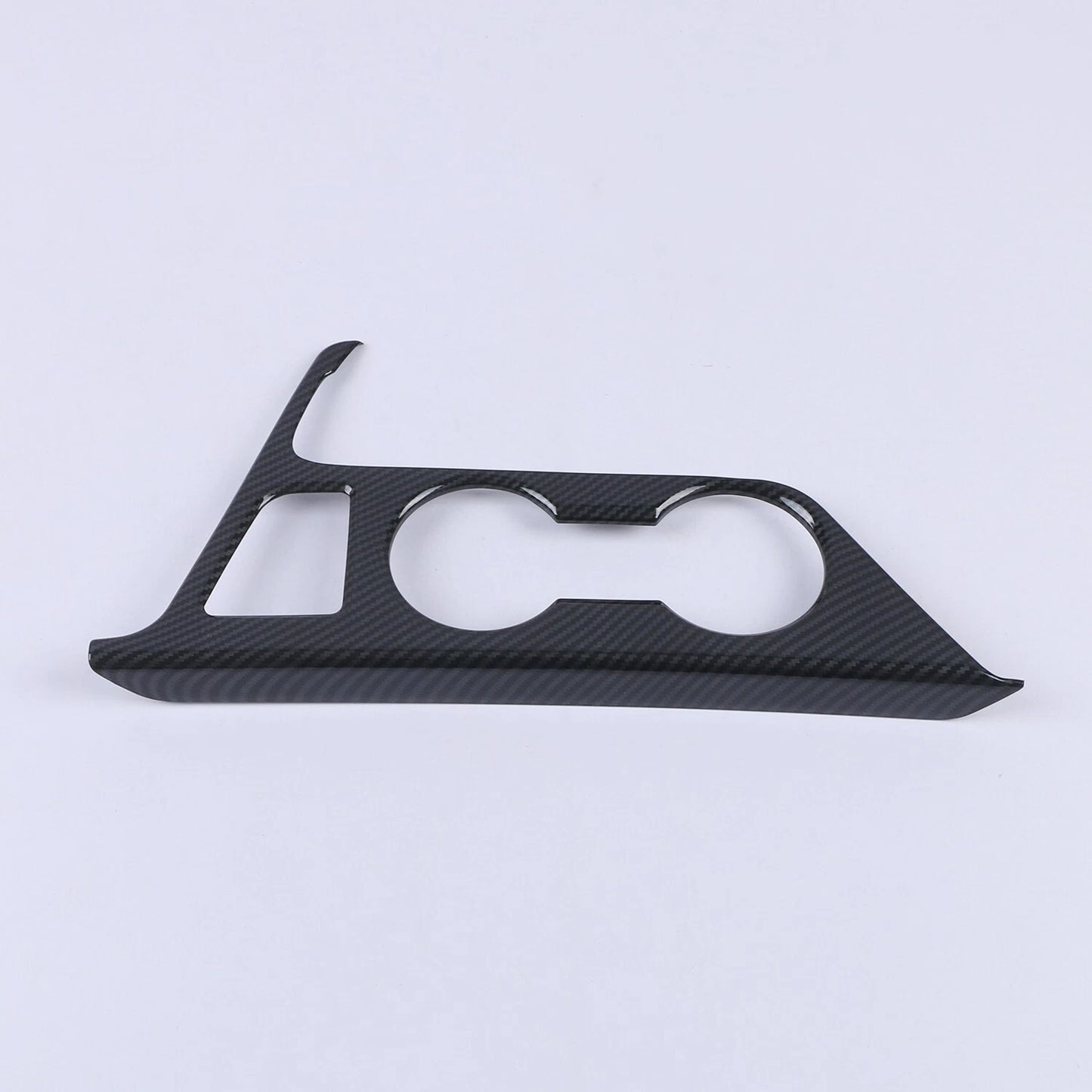 Water Cup Holder Frame Cover Trim for Cadillac CT4 ATS (2020-2023) 1 x ABS Fiber