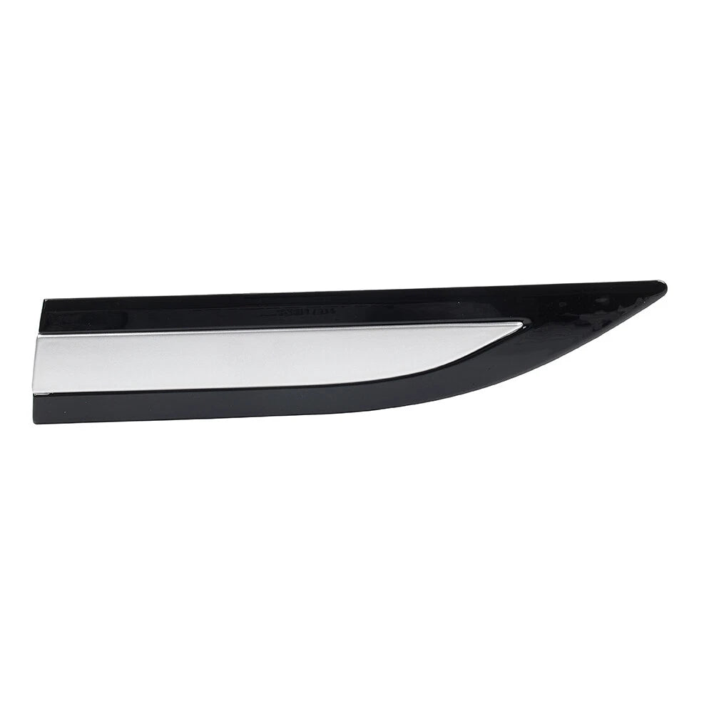 Silver Fender Side Air Vent Cover Trim Left for Range Rover Evoque (2019-2023)
