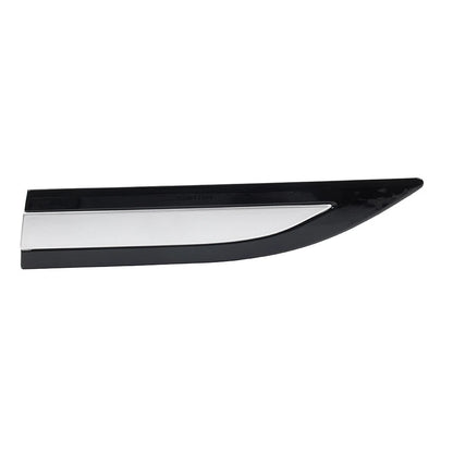 Silver Fender Side Air Vent Cover Trim Left for Range Rover Evoque (2019-2023)