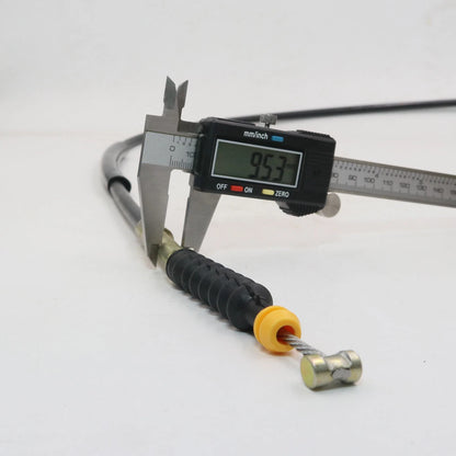 Rear Hand Brake Cable 1600cc for Toyota Corolla E20 KE20 KE25 TE27 1970-1978