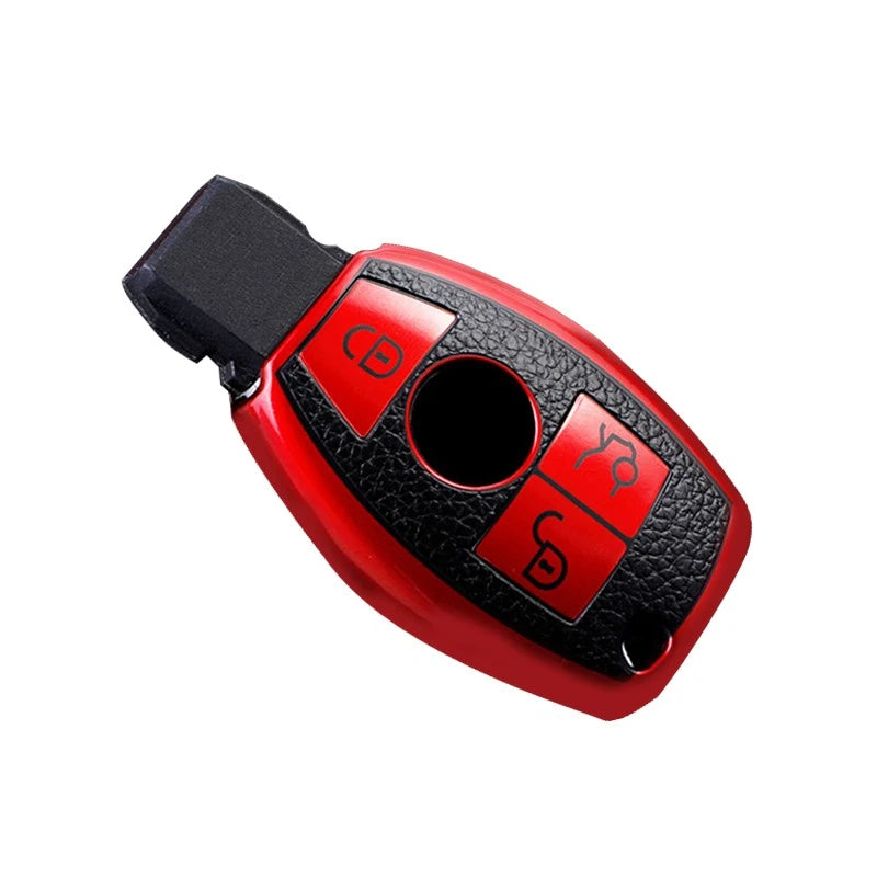 TPU Car Key Cover Case for Mercedes Benz A B C E S R CL GL ML SL (Fits 2023)