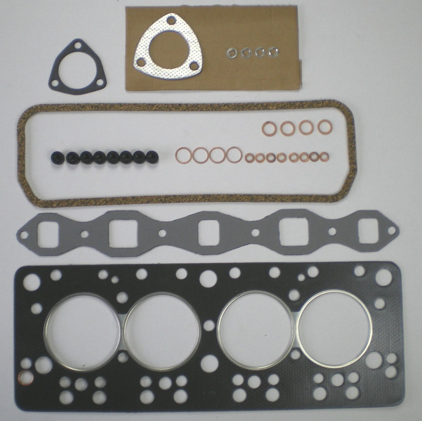 Head gasket set for BMC Leyland 2.5 Diesel Marine Narrowboat Taxi FX4 VRS