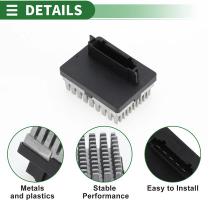 Blower Motor Resistor for Peugeot 206 (2000-2010)