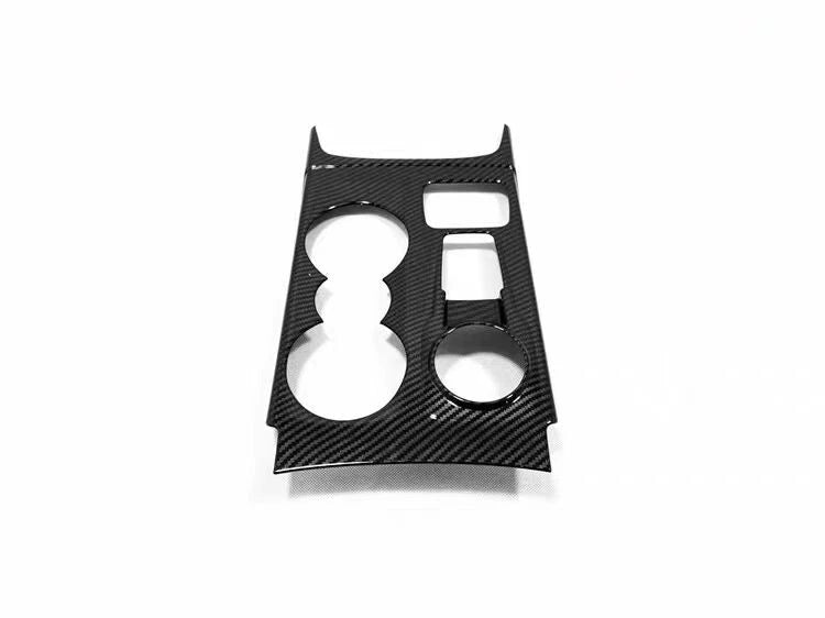 Carbon Fiber Gear Shift Panel Trim for Ford Escape Kuga (2020–2024)