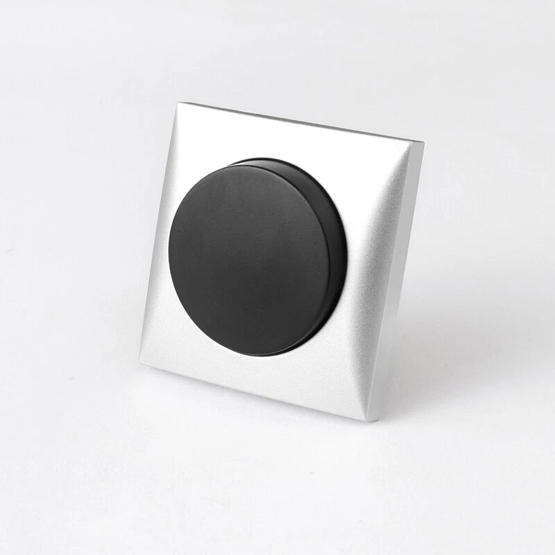 Wall Mounted ON-OFF Single Pole Switch with Bezel for Trailer Truck Camper Motorhome