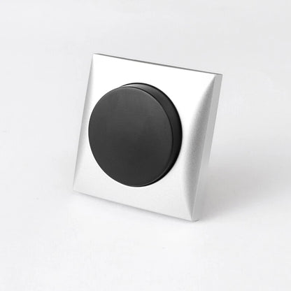 Wall Mounted ON-OFF Single Pole Switch with Bezel for Trailer Truck Camper Motorhome