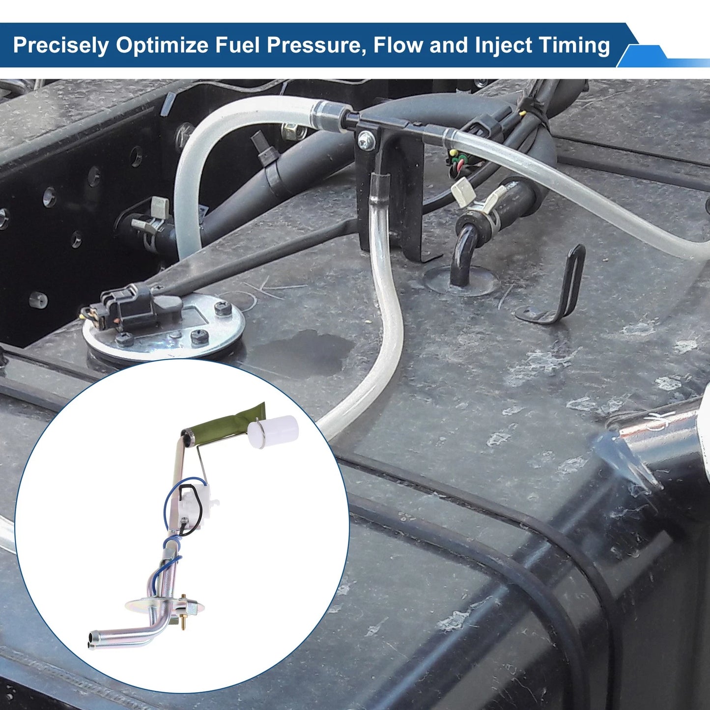 Fuel Level Sending Unit Module for Chevrolet K10 (1967-1971)