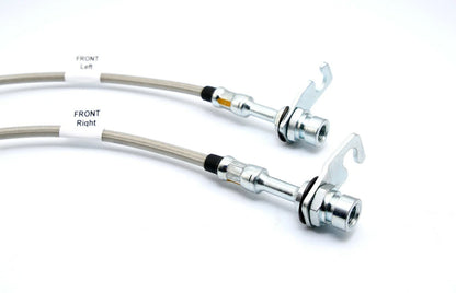 Brake Line Kit for FPV FG F6 Sedan (BREMBO 6or4-pot front, single rear) (2008-2014)