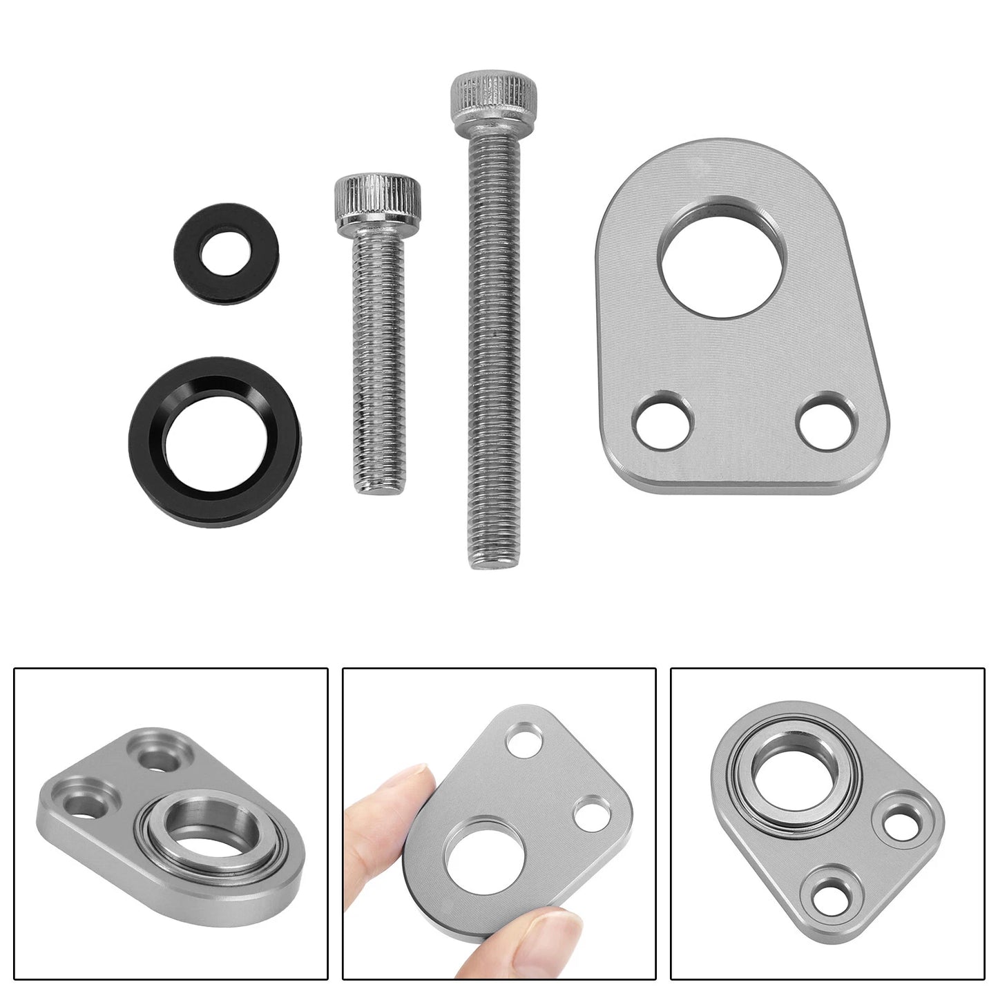 Shifter Stabilizer Aluminum Silver for Suzuki GSX-S1000/GT Katana (2021-2023)