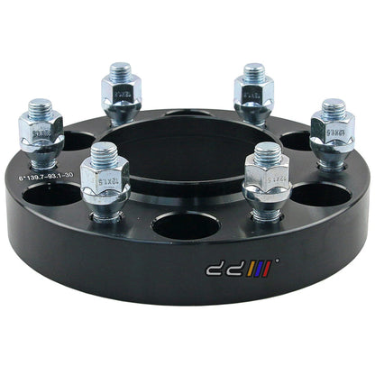 2 x 30mm 12x1.5 Hub Centric Wheel Spacers for Ford Ranger PX T6 (2011-2023)