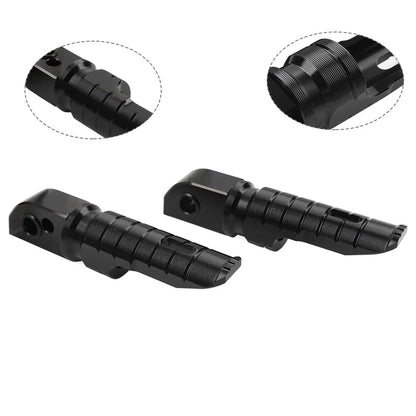 Black Rear Passenger Footpeg for Trident 660, Street Triple 765, Speed Triple 1200