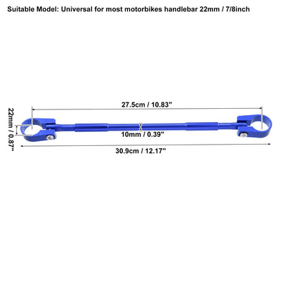 Balance Bar Crossbar Handlebar 22mm for Universal