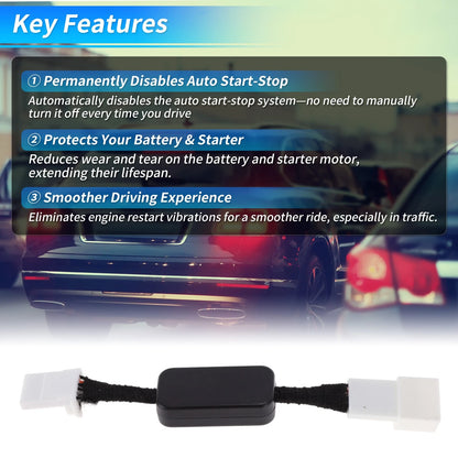 Auto Start Stop Eliminator for Toyota Highlander (2023–2025)