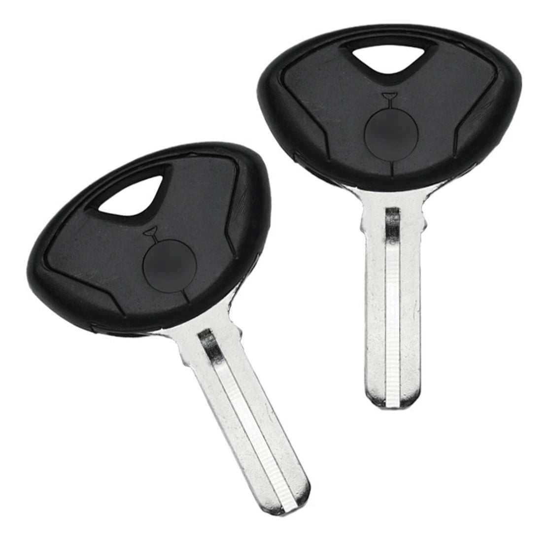 2 x Motorcycle Empty Key Blades for BMW F650 F800 S1000RR (2000-2023)