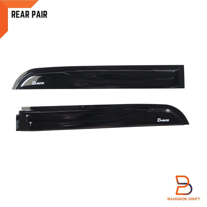 Weather Shield Window Visor Rain Guard for Isuzu D-Max Ute (2024-2025)