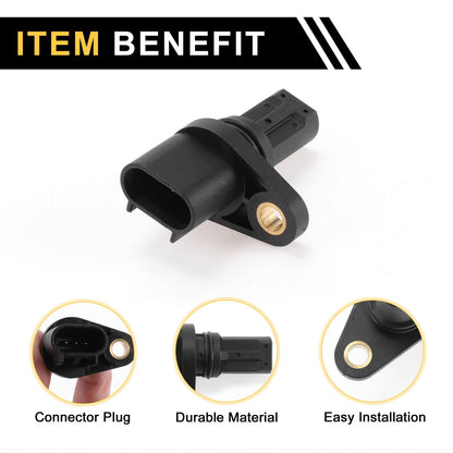 1x Crankshaft Position Sensor 4.2 for GMC Envoy (2008-2009)