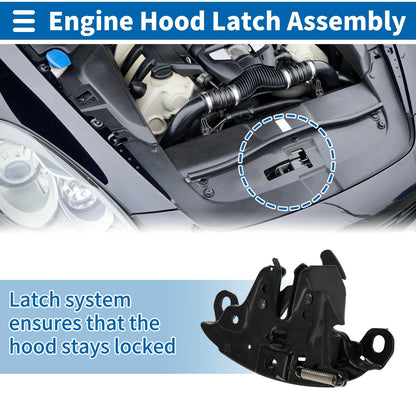 Hood Latch Assembly for Nissan Sentra (2004-2006)