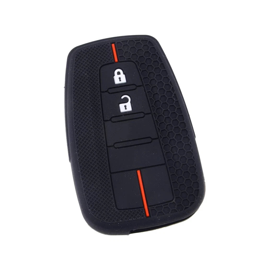 2 x Button Silicone Car Key Cover Case for Toyota Camry RAV4 Avalon Corolla 86