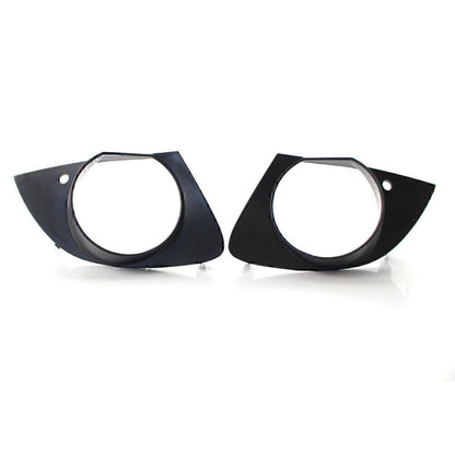 Black Fog Light Lamp Covers for BMW E65 E66 750i 760Li (2006-2008)
