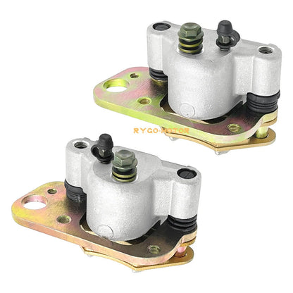 Front Brake Calipers & Pads for Polaris Trail Boss 330 (2005–2009)