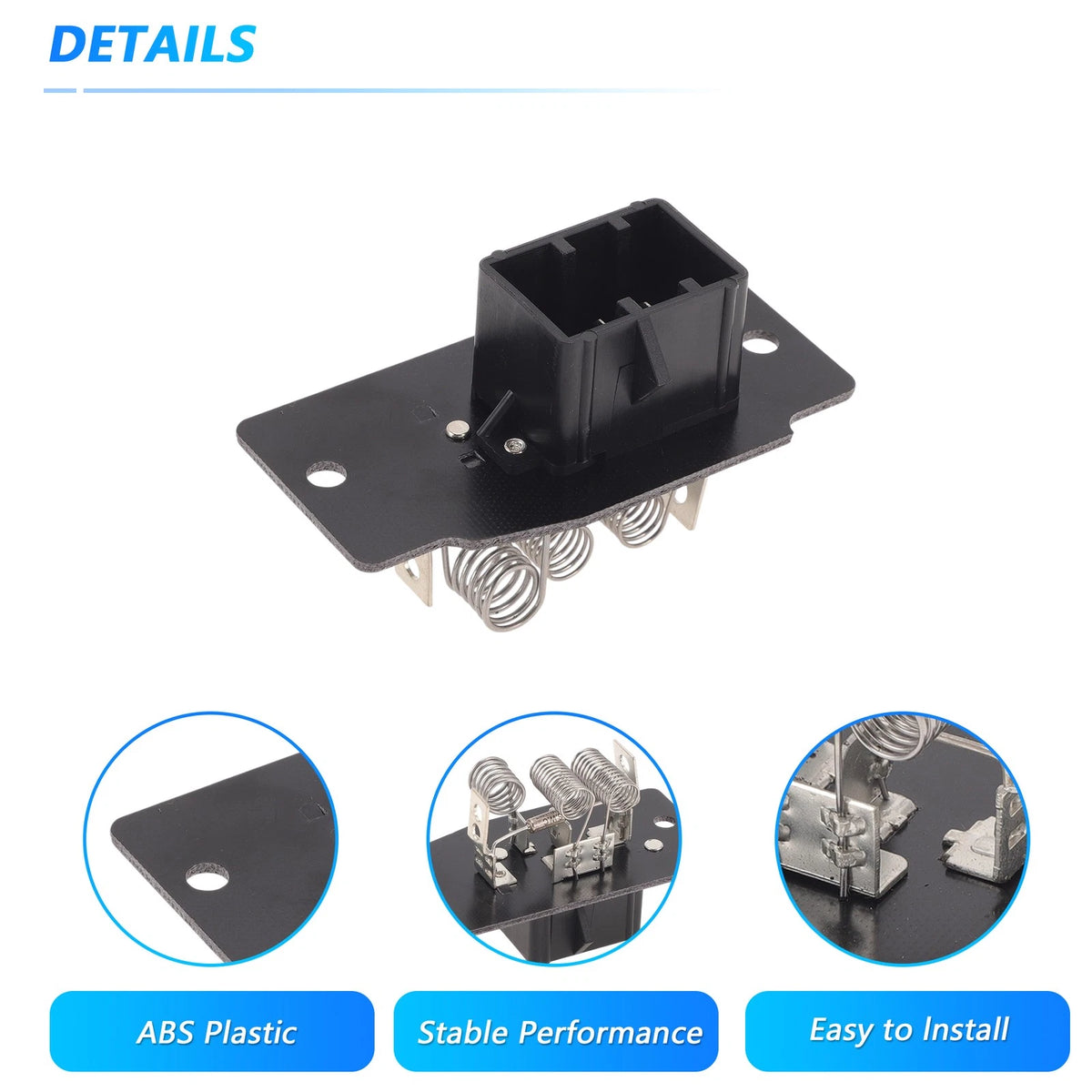 HVAC Blower Motor Resistor for Ford Crown Victoria 4.6L (1997-2005)