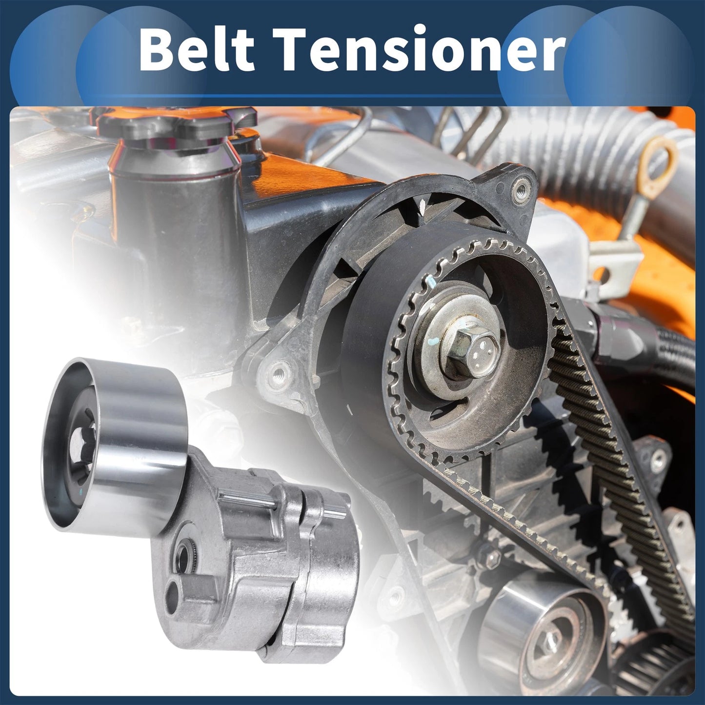Belt Tensioner for Volvo B6 B7 FE G2 FL (2000-2007) - Metal 1 Pc