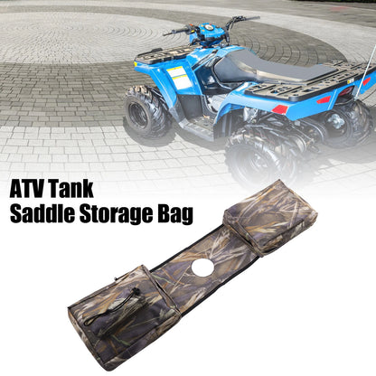 Tank Bag Gas Tank Saddle Bag Storage Saddle Bottle Bags for Motorcycle ATV