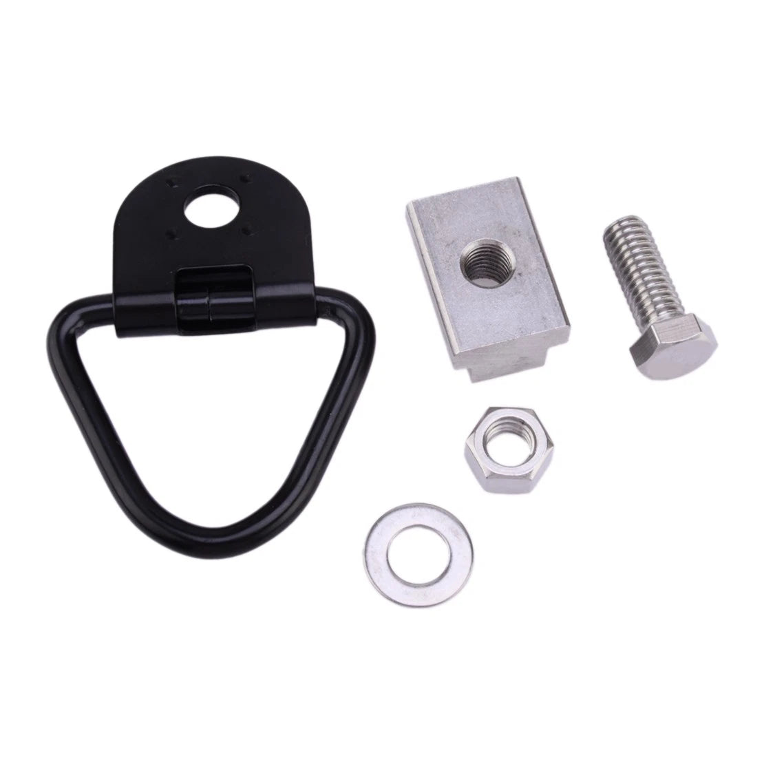 4 x Truck Bed Rail Mounting Cleats Track Kit for Toyota Tundra Tacoma (2005-2023)